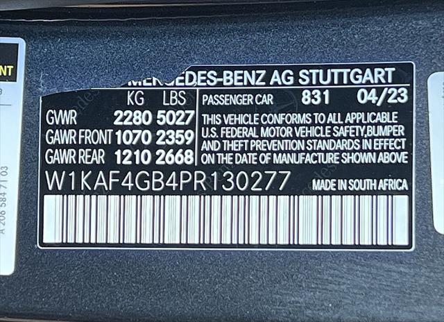 Photo of 2023 Gray Mercedes-Benz C-Class