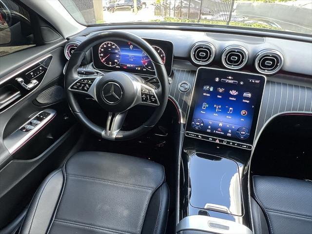 Photo of 2023 Gray Mercedes-Benz C-Class