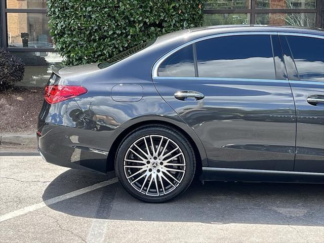 Photo of 2023 Gray Mercedes-Benz C-Class