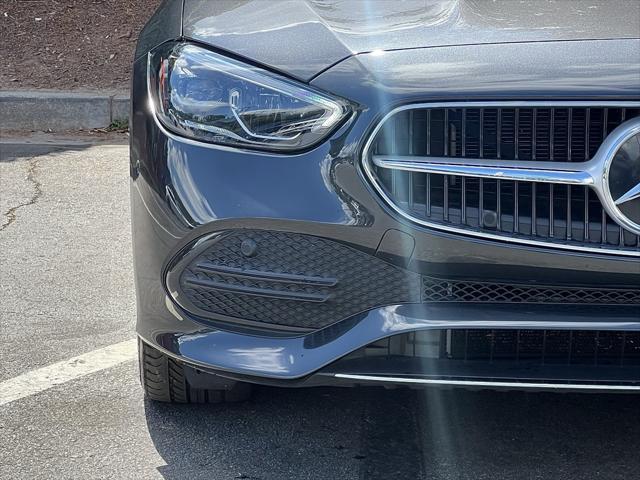 Photo of 2023 Gray Mercedes-Benz C-Class