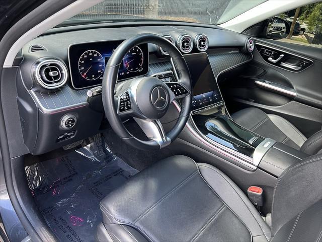 Photo of 2023 Gray Mercedes-Benz C-Class