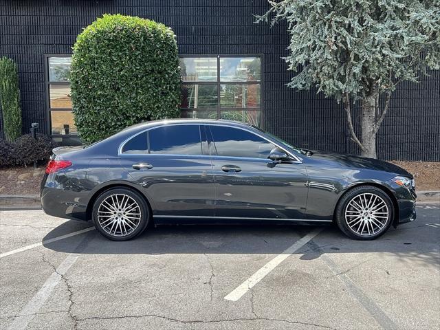 Photo of 2023 Gray Mercedes-Benz C-Class