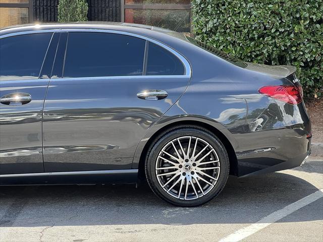 Photo of 2023 Gray Mercedes-Benz C-Class
