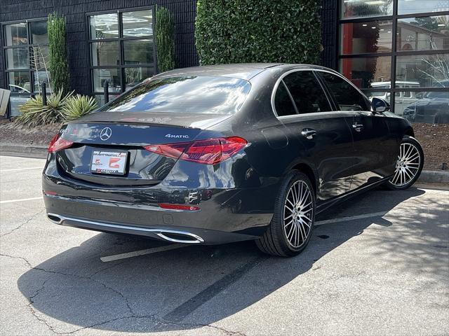 Photo of 2023 Gray Mercedes-Benz C-Class