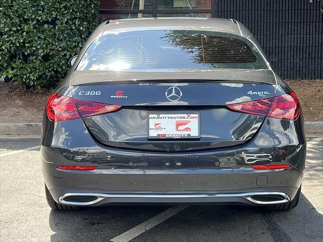Photo of 2023 Gray Mercedes-Benz C-Class