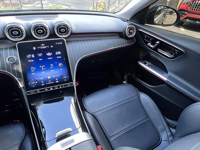 Photo of 2023 Gray Mercedes-Benz C-Class