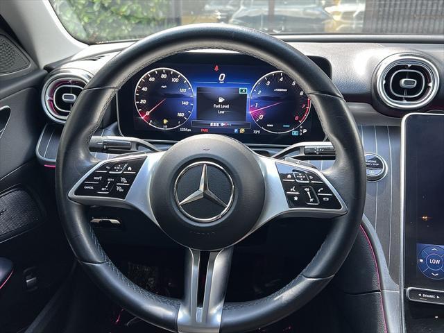 Photo of 2023 Gray Mercedes-Benz C-Class