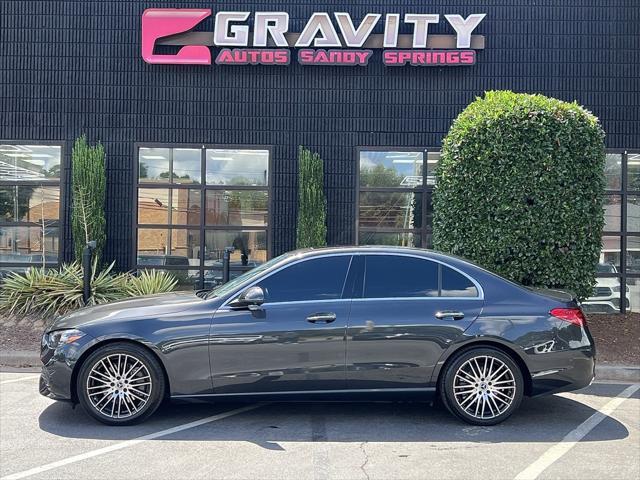Photo of 2023 Gray Mercedes-Benz C-Class