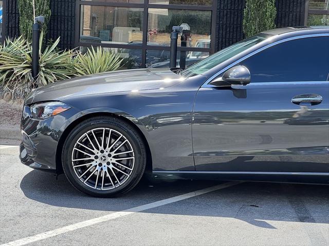 Photo of 2023 Gray Mercedes-Benz C-Class