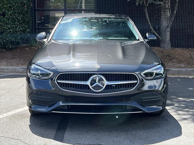 Photo of 2023 Gray Mercedes-Benz C-Class