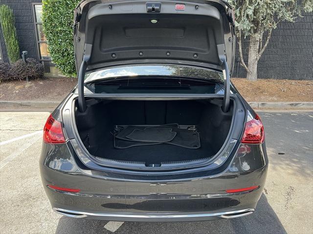 Photo of 2023 Gray Mercedes-Benz C-Class