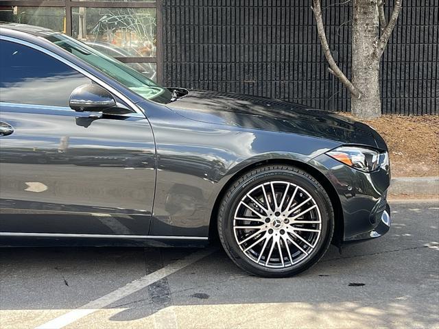 Photo of 2023 Gray Mercedes-Benz C-Class