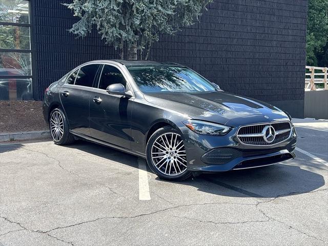 Photo of 2023 Gray Mercedes-Benz C-Class
