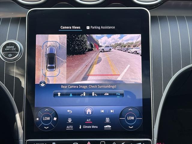 Photo of 2023 Gray Mercedes-Benz C-Class
