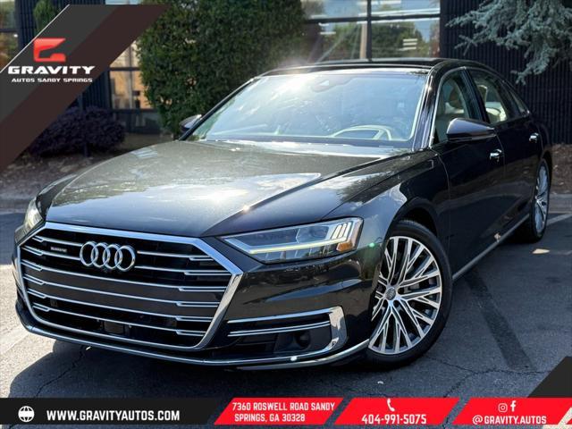 2019 Audi A8