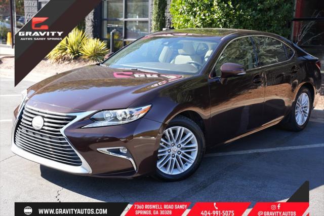 2018 Lexus Es 350