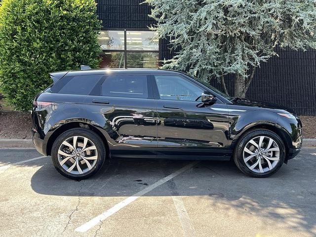 Photo of 2023 Santorini Black Metallic Land Rover Range Rover Evoque