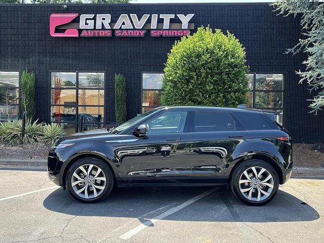 Photo of 2023 Santorini Black Metallic Land Rover Range Rover Evoque