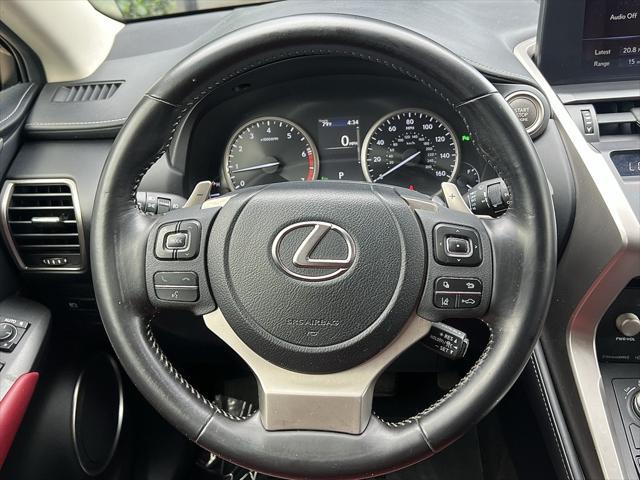 Photo of 2021 Eminent White Pearl Lexus NX 300