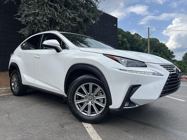 Photo of 2021 Eminent White Pearl Lexus NX 300