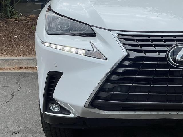Photo of 2021 Eminent White Pearl Lexus NX 300