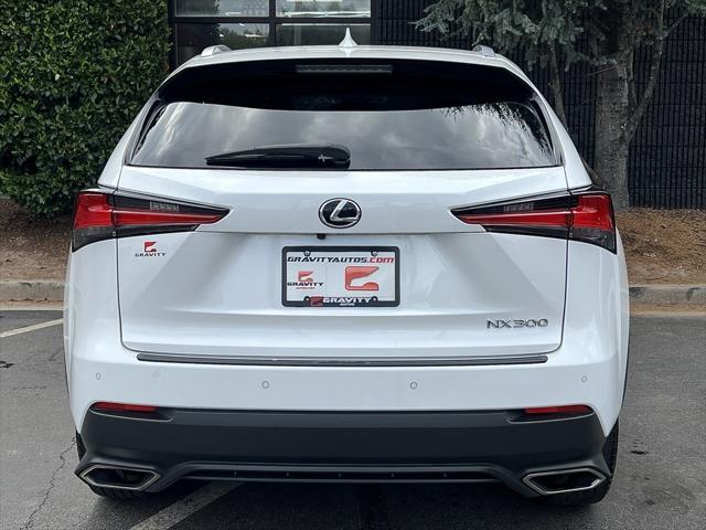 Photo of 2021 Eminent White Pearl Lexus NX 300