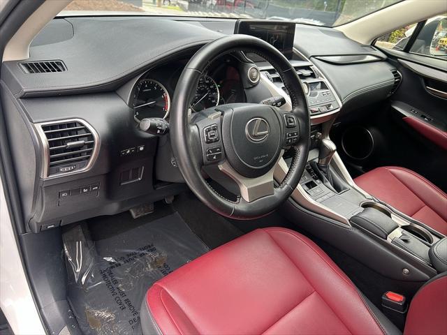 Photo of 2021 Eminent White Pearl Lexus NX 300