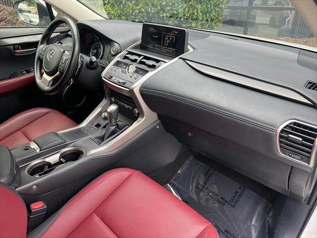 Photo of 2021 Eminent White Pearl Lexus NX 300