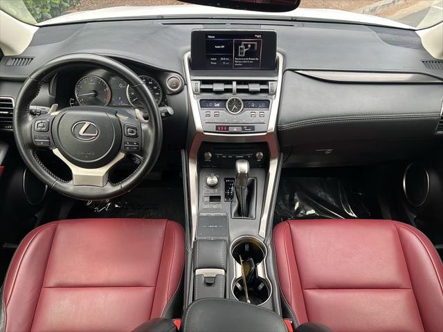 Photo of 2021 Eminent White Pearl Lexus NX 300