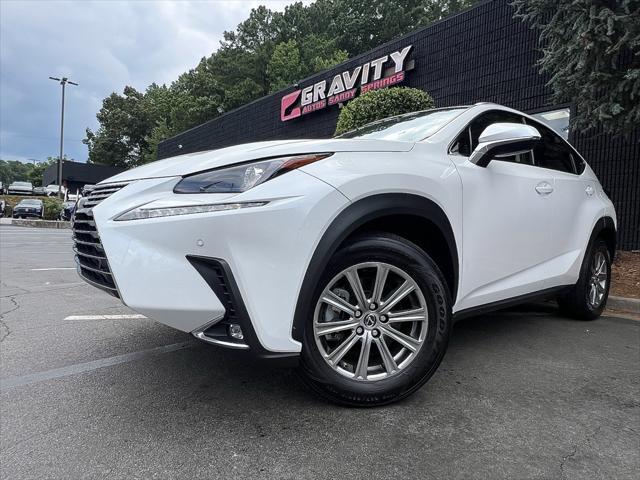 Photo of 2021 Eminent White Pearl Lexus NX 300