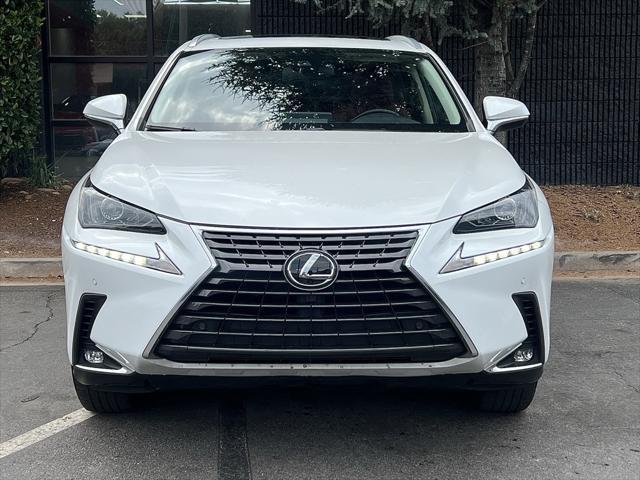 Photo of 2021 Eminent White Pearl Lexus NX 300