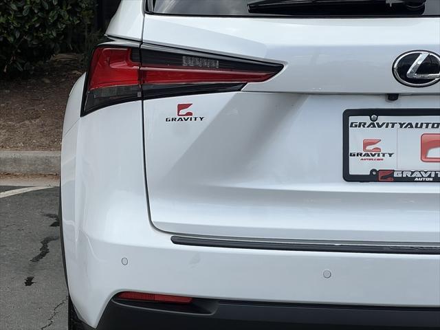Photo of 2021 Eminent White Pearl Lexus NX 300