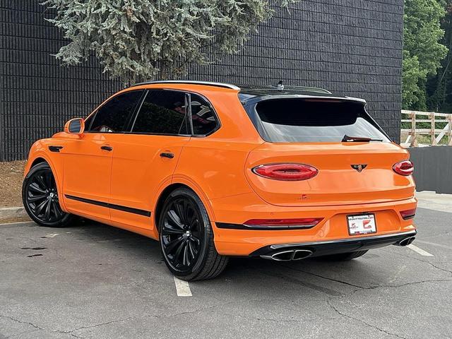 Photo of 2021 Orange Flame Bentley Bentayga