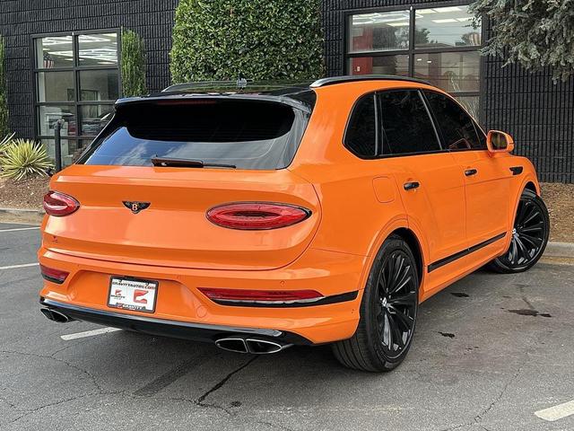 Photo of 2021 Orange Flame Bentley Bentayga