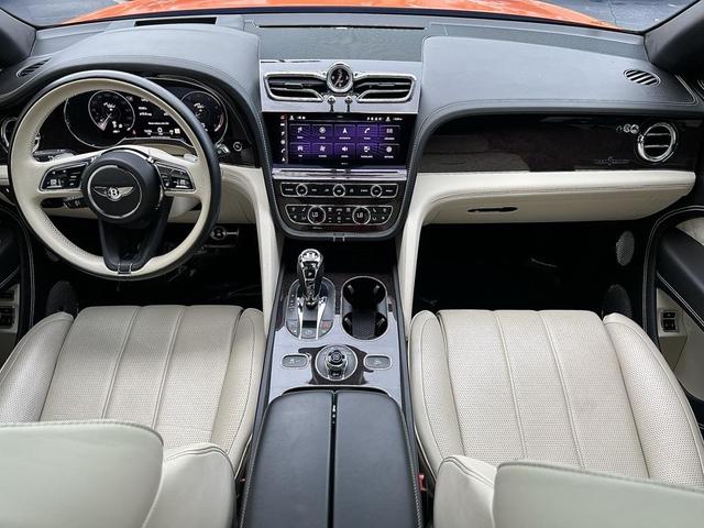 Photo of 2021 Orange Flame Bentley Bentayga