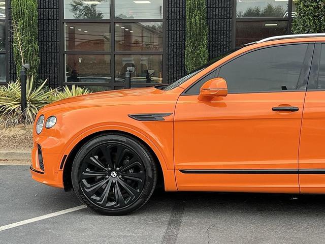 Photo of 2021 Orange Flame Bentley Bentayga