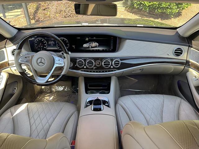 Photo of 2018 Black Mercedes-Benz S-Class