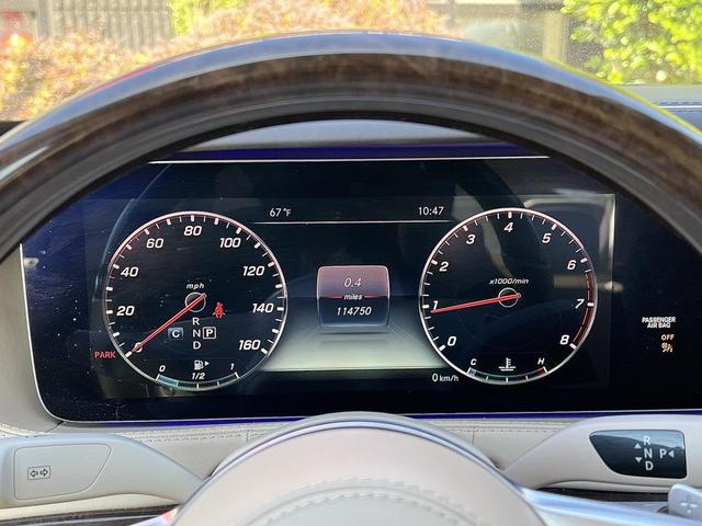 Photo of 2018 Black Mercedes-Benz S-Class