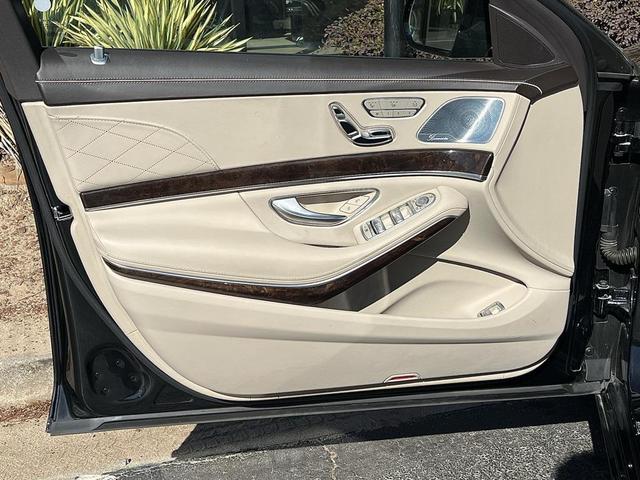 Photo of 2018 Black Mercedes-Benz S-Class