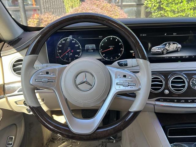 Photo of 2018 Black Mercedes-Benz S-Class