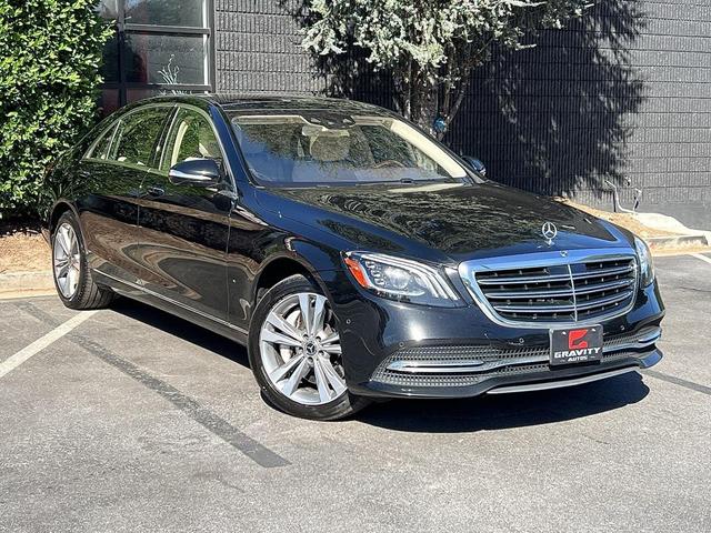 Photo of 2018 Black Mercedes-Benz S-Class
