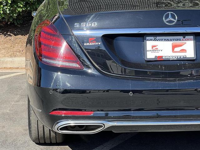 Photo of 2018 Black Mercedes-Benz S-Class