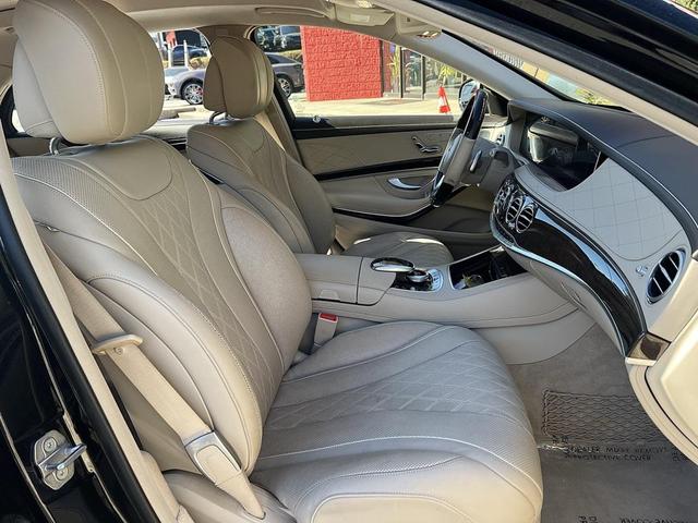 Photo of 2018 Black Mercedes-Benz S-Class