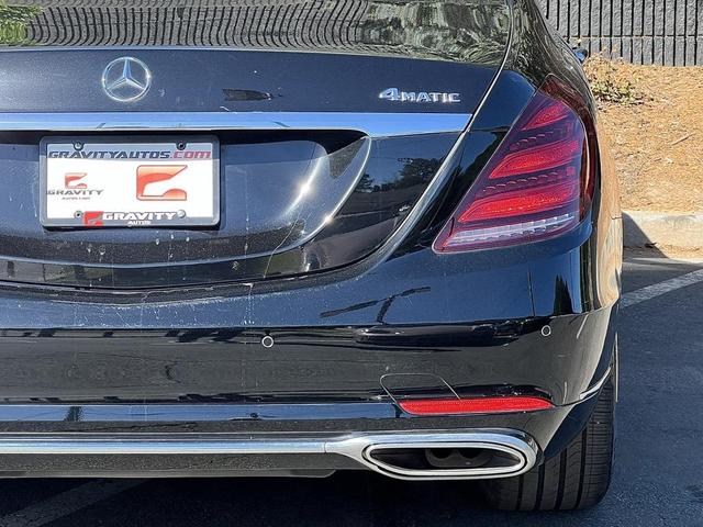 Photo of 2018 Black Mercedes-Benz S-Class