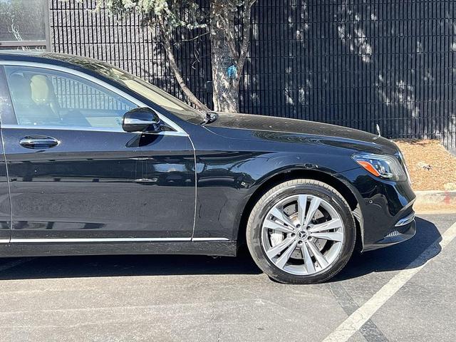 Photo of 2018 Black Mercedes-Benz S-Class