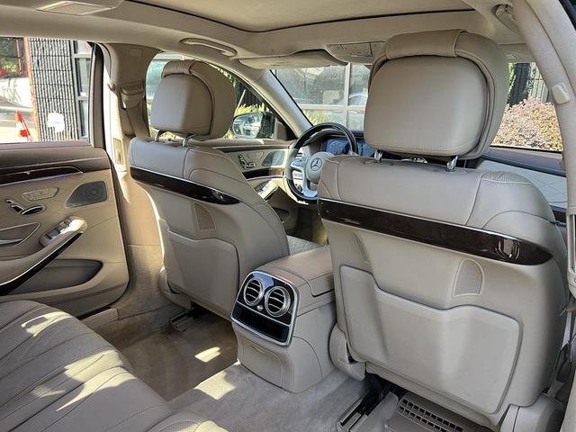 Photo of 2018 Black Mercedes-Benz S-Class