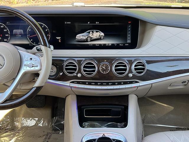 Photo of 2018 Black Mercedes-Benz S-Class
