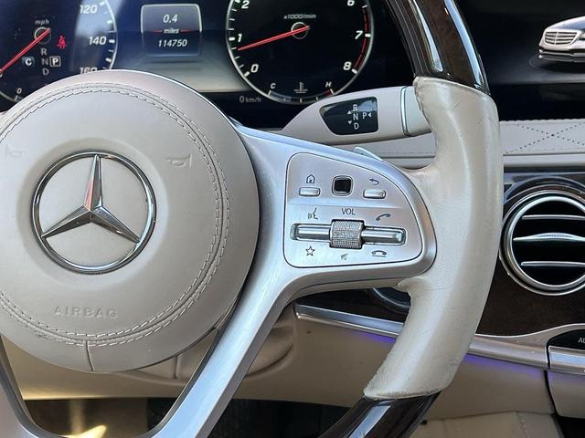 Photo of 2018 Black Mercedes-Benz S-Class