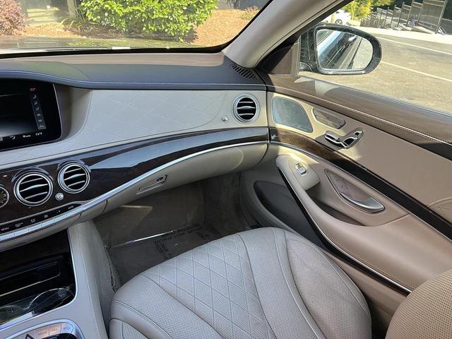 Photo of 2018 Black Mercedes-Benz S-Class