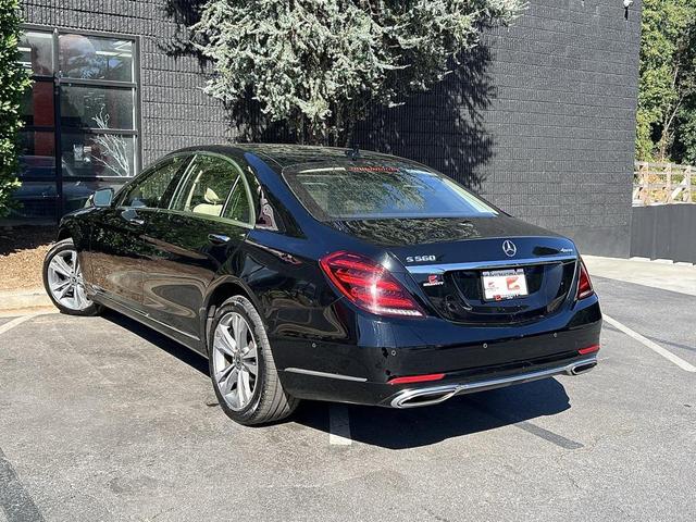 Photo of 2018 Black Mercedes-Benz S-Class